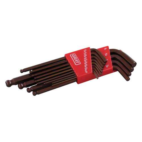 [TYP995] Long Arm Ball Hex Key Set (TYP995)