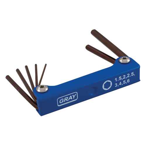 [TYP999] Folding Hex Key Set (TYP999)