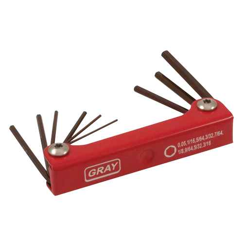 [TYQ003] Folding Hex Key Set (TYQ003)