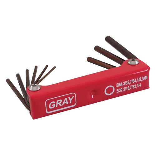 Folding Hex Key Set (TYQ004)