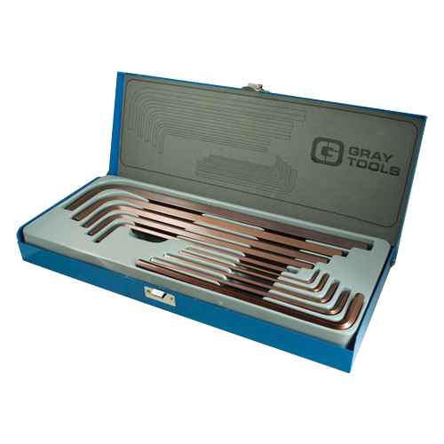 [TYQ012] Extra Long Arm Hex Key Set (TYQ012)