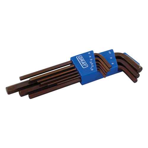 [TYQ015] Extra Long Arm Hex Key Set (TYQ015)