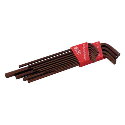 [TYQ016] Extra Long Arm Hex Key Set (TYQ016)