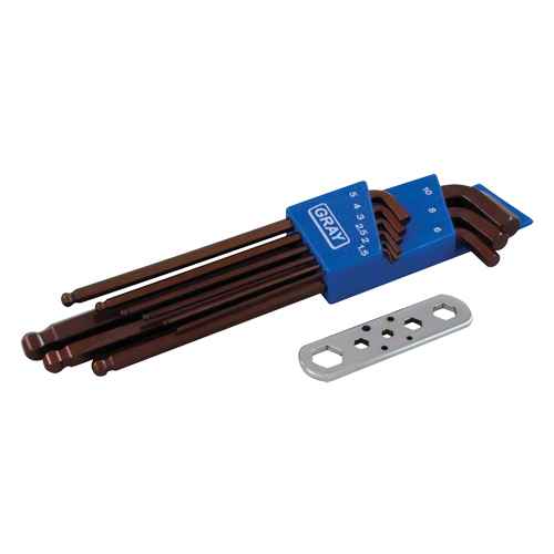 [TYQ017] Long Arm Ball Hex Key Set (TYQ017)