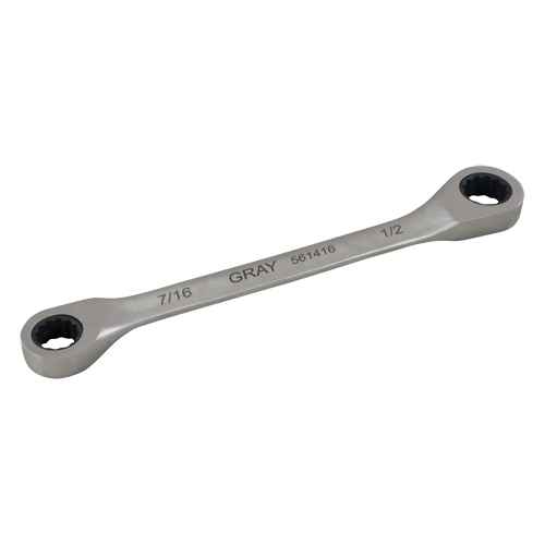 [TYQ375] Clé à cliquet polygonale double pour engrenage (TYQ375)