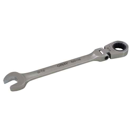 Combination Flex Head Ratcheting Wrench (TYQ405)