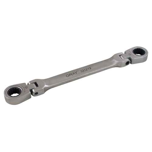 Double Box End Flex Head Ratcheting Wrench (TYQ413)