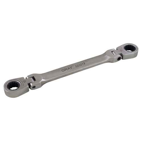 [TYQ415] Double Box End Flex Head Ratcheting Wrench (TYQ415)