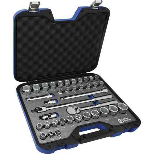 Jeu de douilles SAE et métriques & accessoires (TYR444)