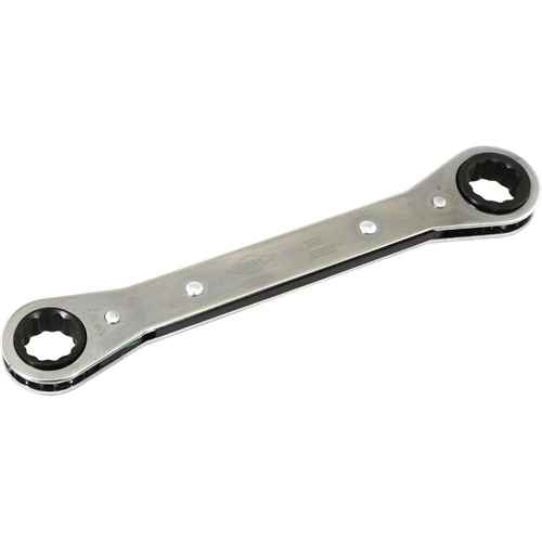 [TYR604] Flat Ratcheting Box Wrench (TYR604)