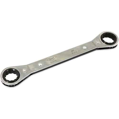 Flat Ratcheting Box Wrench   (TYR605)