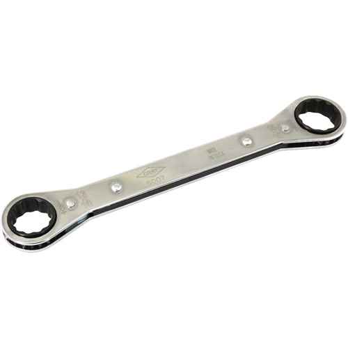 [TYR607] Flat Ratcheting Box Wrench   (TYR607)
