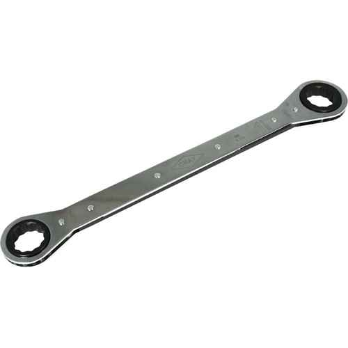 Flat Ratcheting Box Wrench (TYR608)