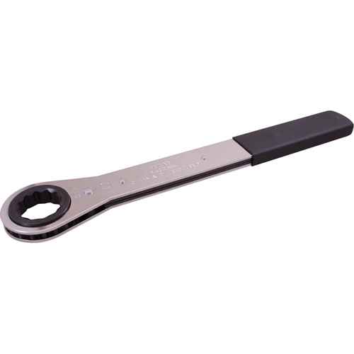 Flat Ratcheting Single Box Wrench (TYR617)