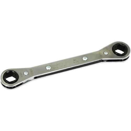 Flat Ratcheting Box Wrench   (TYR636)