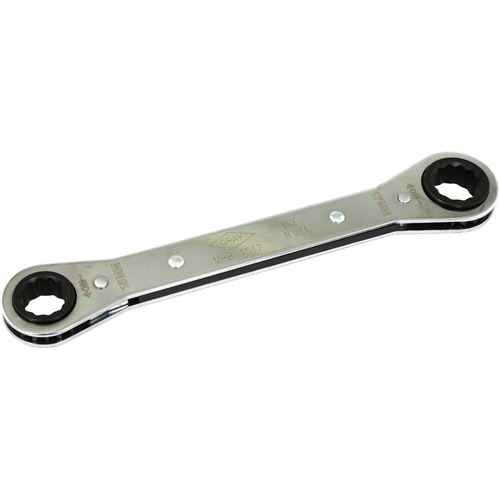 [TYR637] Flat Ratcheting Box Wrench   (TYR637)