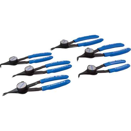 [TYR824] Convertible Retaining Ring Plier Set - Includes Plastic Case (TYR824)