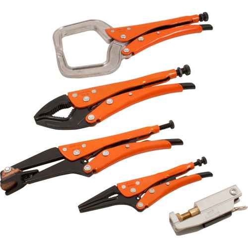 [TYR835] Welding Locking Plier Set (TYR835)