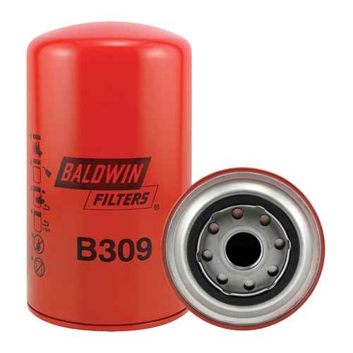 B309 Filtre à lubrifiant à visser haute performance (TYS407)