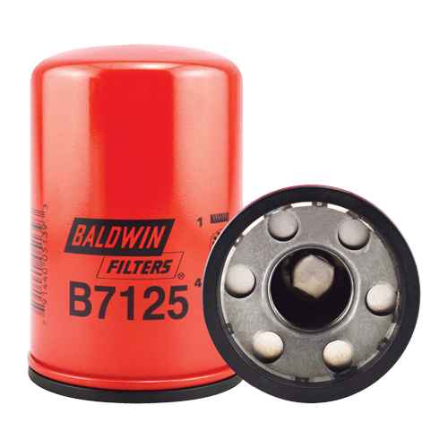 B7125 Filtre à lubrifiant à passage intégral à visser (TYS435)