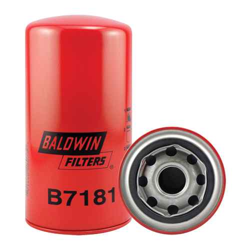 B7181 Filtre à lubrifiant à visser (TYS446)