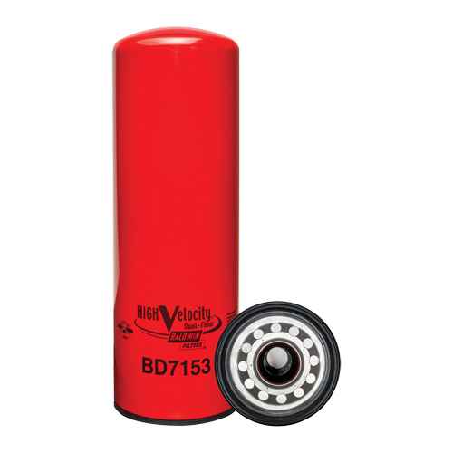 BD7153 Filtre à lubrifiant à double courant à visser haute vitesse (TYS495)