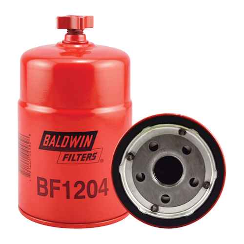 [TYS517] BF1204 Filtre à carburant secondaire à visser avec drain (TYS517)