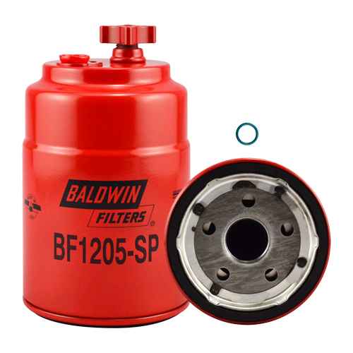 BF1205-SP Filtre primaire séparateur pour carburant/eau à visser avec drain (TYS519)