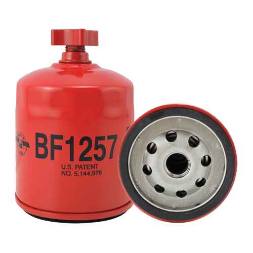 [TYS531] BF1257 Filtre à carburant séparateur d'eau avec drain à visser (TYS531)