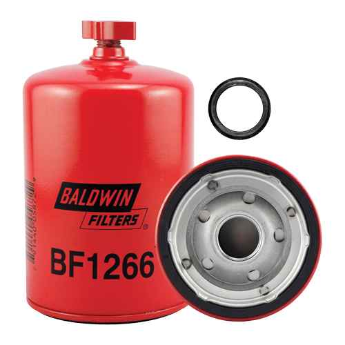 [TYS536] BF1266 Filtre à carburant séparateur d'eau avec drain à visser (TYS536)