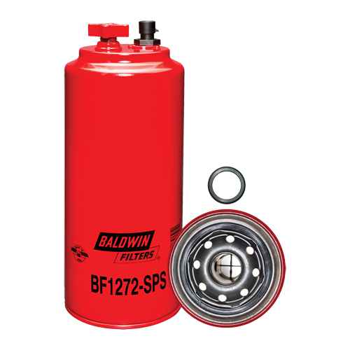 [TYS539] BF1272-SPS Filtre à carburant séparateur d'eau avec drain à visser (TYS539)