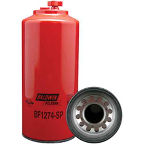 BF1274-SP Filtre à carburant séparateur d'eau avec drain à visser (TYS540)