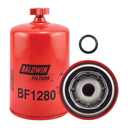 [TYS544] BF1280 Filtre à carburant séparateur d'eau avec drain à visser (TYS544)