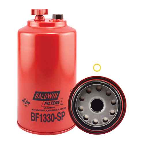 [TYS554] BF1330-SP Spin-On Fuel/Water Separator with Drain (TYS554)