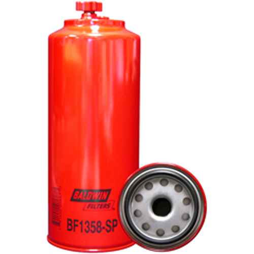 [TYS566] BF1358-SP Filtre à carburant séparateur d'eau avec drain à visser (TYS566)
