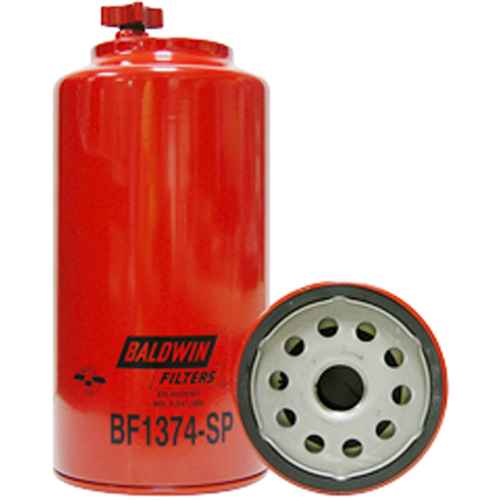 BF1374-SP Spin-On Fuel/Water Separator with Drain (TYS573)