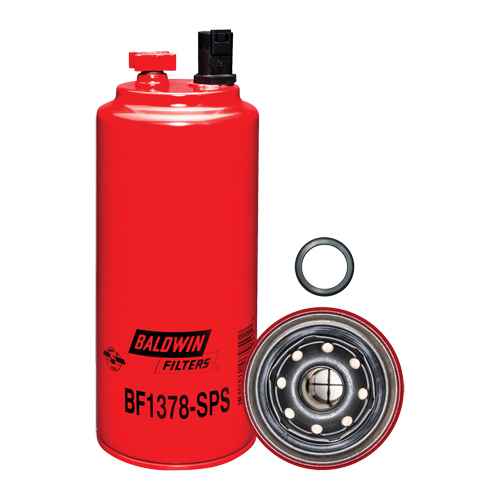 [TYS575] BF1378-SPS Filtre à carburant séparateur d'eau avec drain à visser (TYS575)