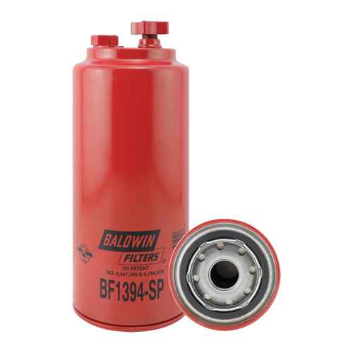 [TYS585] BF1394-SP Filtre à carburant séparateur d'eau avec drain à visser (TYS585)