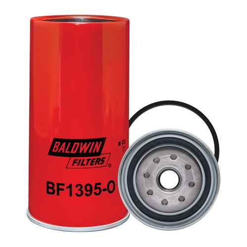 [TYS586] BF1395-O Filtre à carburant séparateur d'eau à visser avec orifice ouvert pour cuve de carburateur (TYS586)