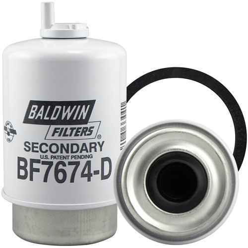 [TYS635] BF7674-D Élément de coalesceur secondaire pour carburant/eau avec drain (TYS635)