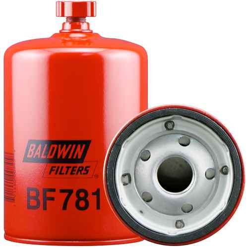 BF781 Filtre primaire à carburant à visser avec drain (TYS661)