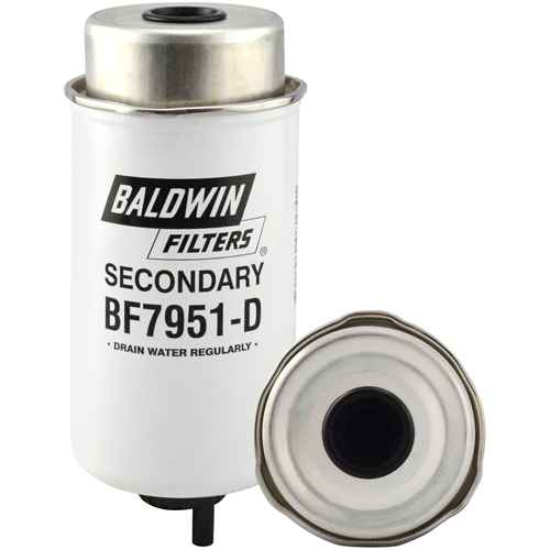BF7951-D Élément de séparateur secondaire pour carburant/eau avec drain amovible (TYS691)