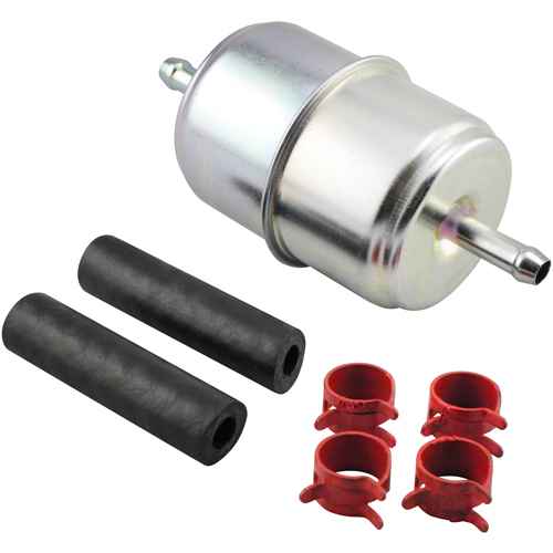 [TYS705] BF833-K2 Filtre de conduite de carburant avec colliers et boyaux (TYS705)
