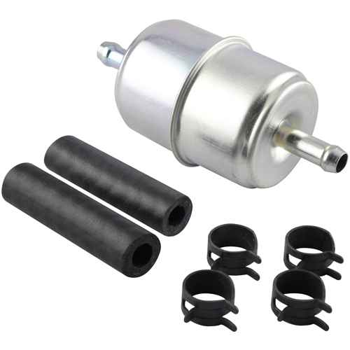 [TYS710] BF840-K1 Filtre de conduite de carburant avec colliers et boyaux (TYS710)