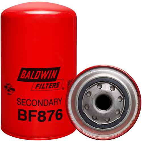 [TYS714] BF876 Filtre à carburant secondaire à visser (TYS714)