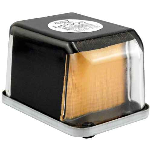 [TYS719] BF909 Dual-Stage Box-Style Glass Fuel/Water Separator (TYS719)