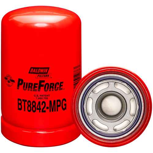 BT8842-MPG Filtre hydraulique à visser en verre de performance maximale (TYS819)