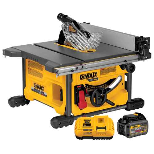 [TYW896] Trousse de scie à table 8-1/4" Max 60V FlexVolt(MC)  (TYW896)