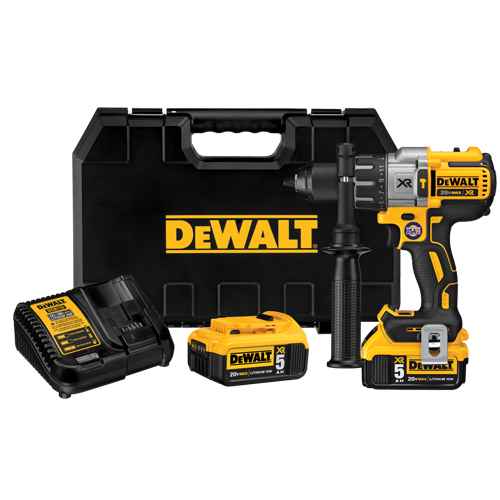 20V XR Li-Ion Brushless 3-Speed Hammer Drill Kit (TYW992)
