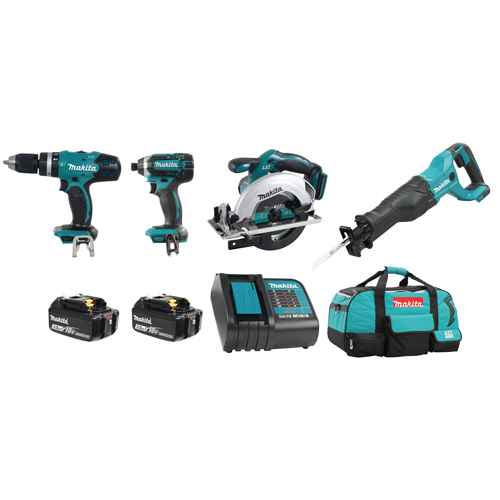 [TYX003] 3.0 Ah LXT® 4 Tool Combo Kit (TYX003)